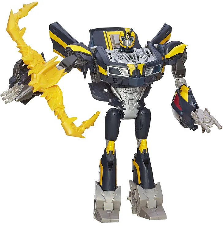 Weaponizer Talking Bumblebee | Transformers Prime Beast Hunters