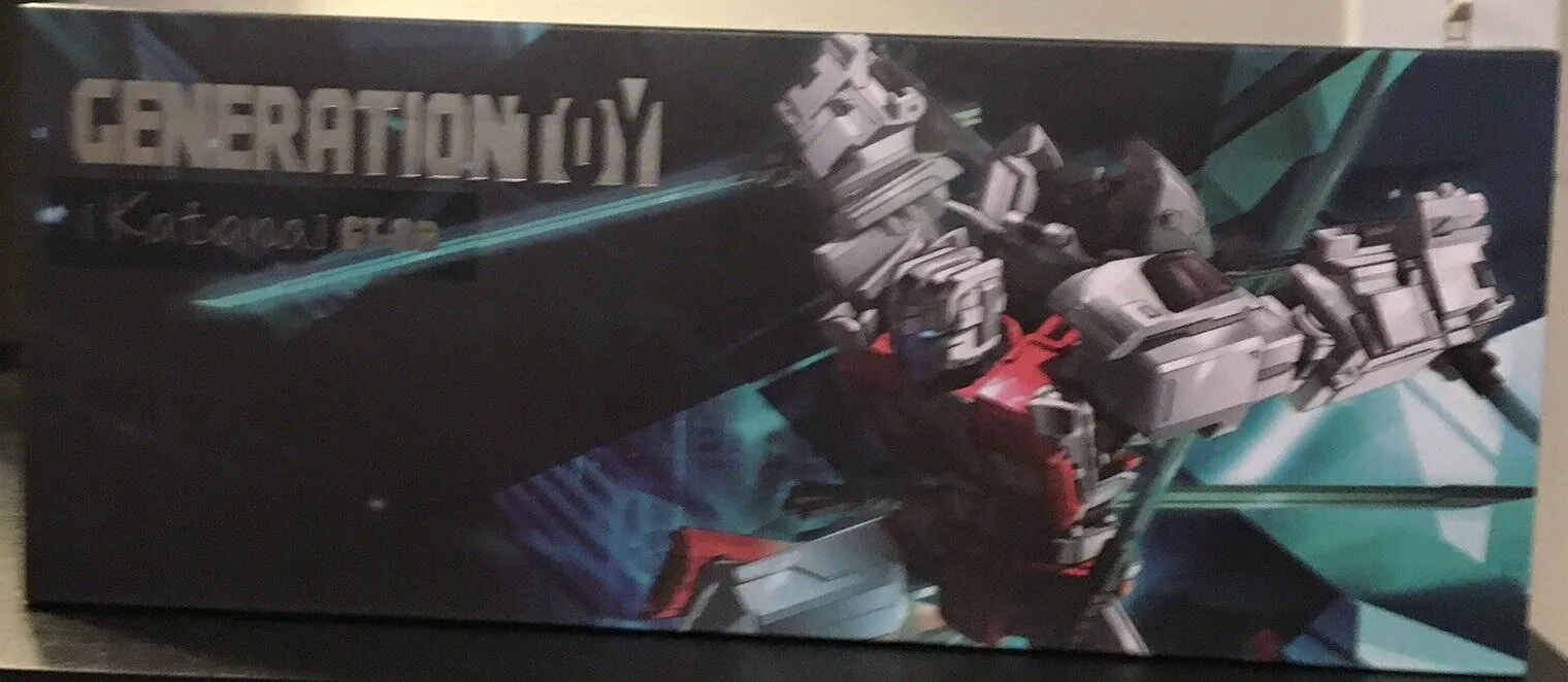 GT-08B Katana | Generation Toy Guardian Combiner