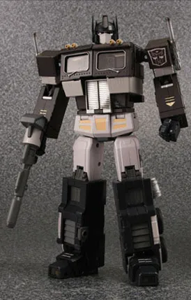 MP-04S Convoy Sleep Mode and Trailer Complete Version | Transformers Masterpiece