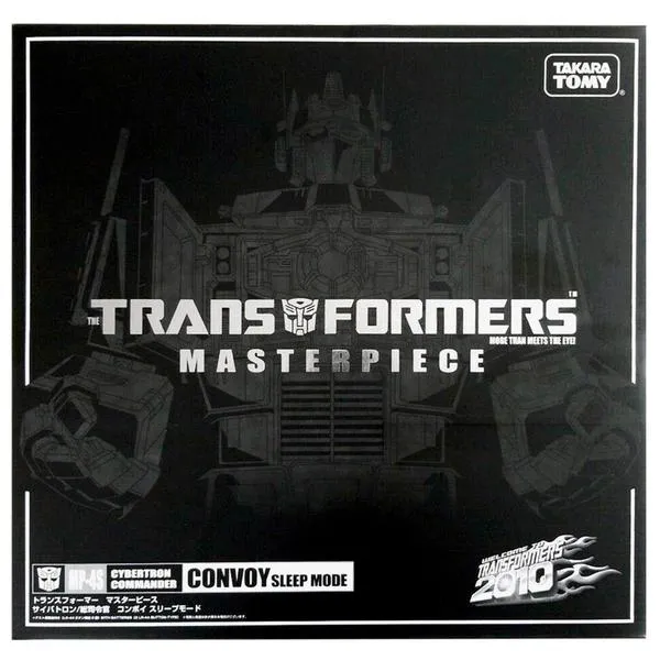 MP-04S Convoy Sleep Mode and Trailer Complete Version | Transformers Masterpiece