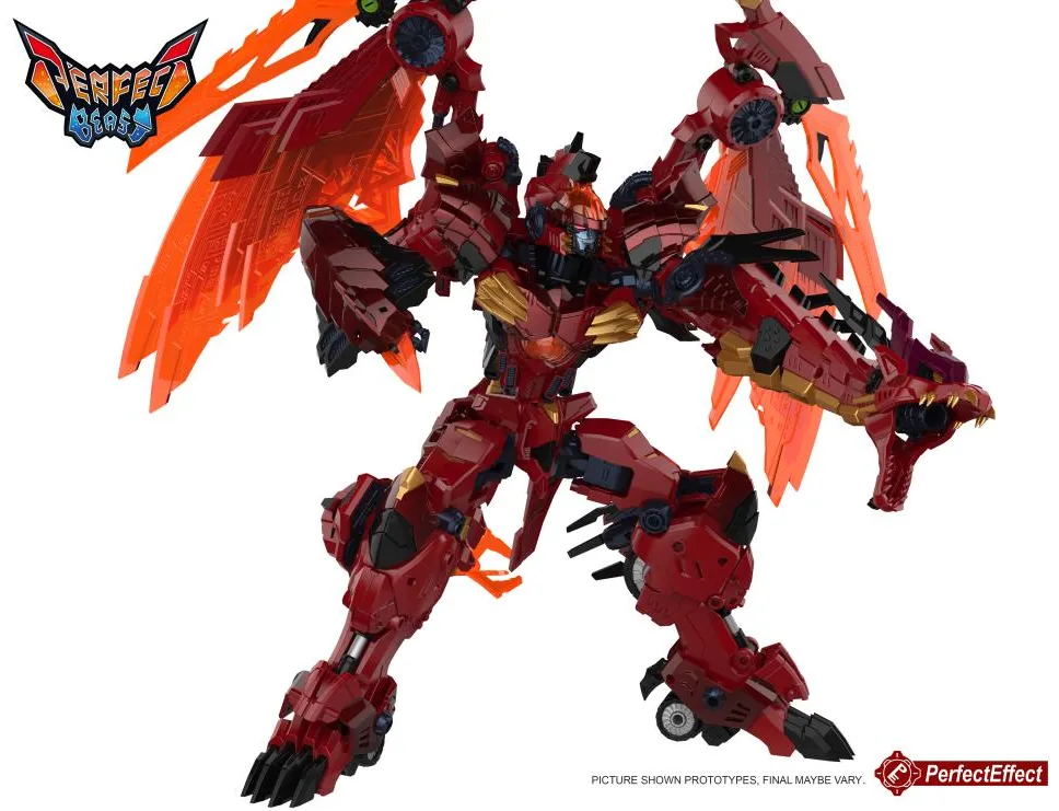 PE-DX09 Mega Dragon | Perfect Effect