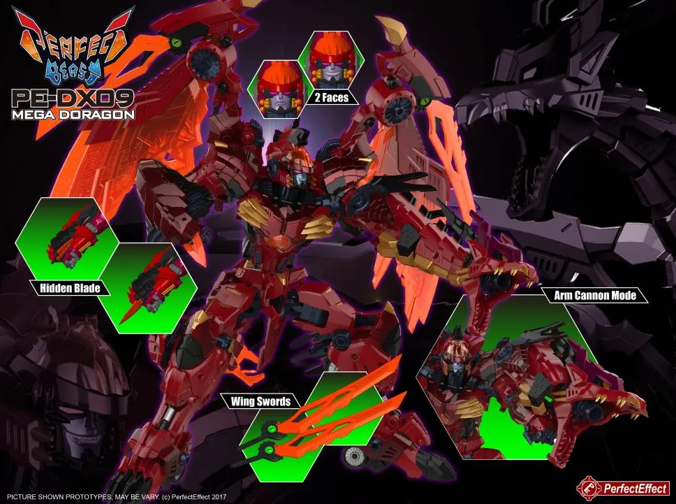 PE-DX09 Mega Dragon | Perfect Effect