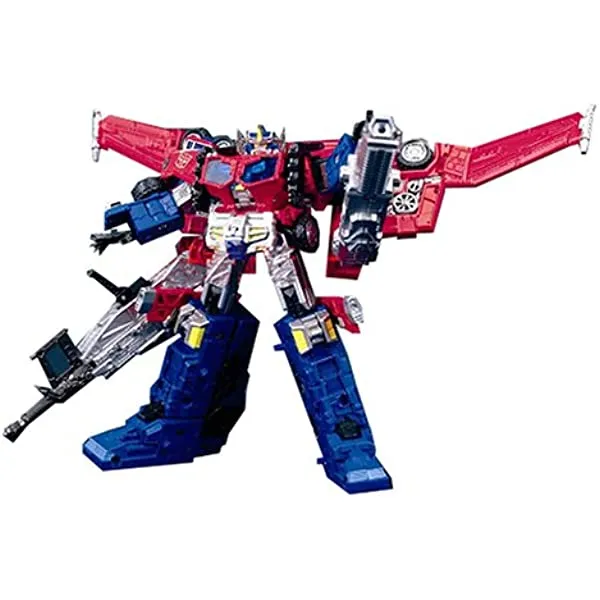 THS-01 Galaxy Convoy | Transformers Hybrid Style