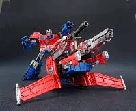 THS-01 Galaxy Convoy | Transformers Hybrid Style