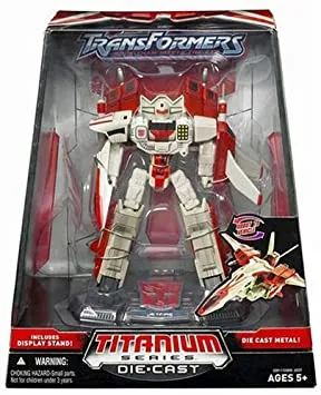 Jetfire War Within 6-Inch | Transformers Titanium Cybetron Heroes