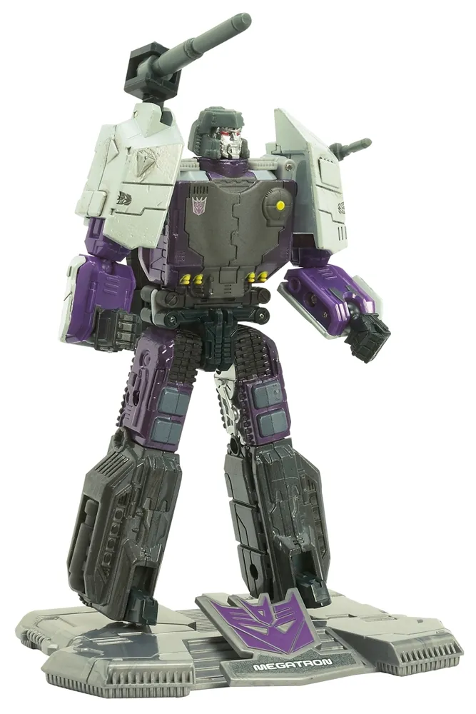 Megatron | Transformers Titanium Cybetron Heroes