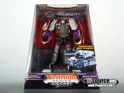 Megatron | Transformers Titanium Cybetron Heroes