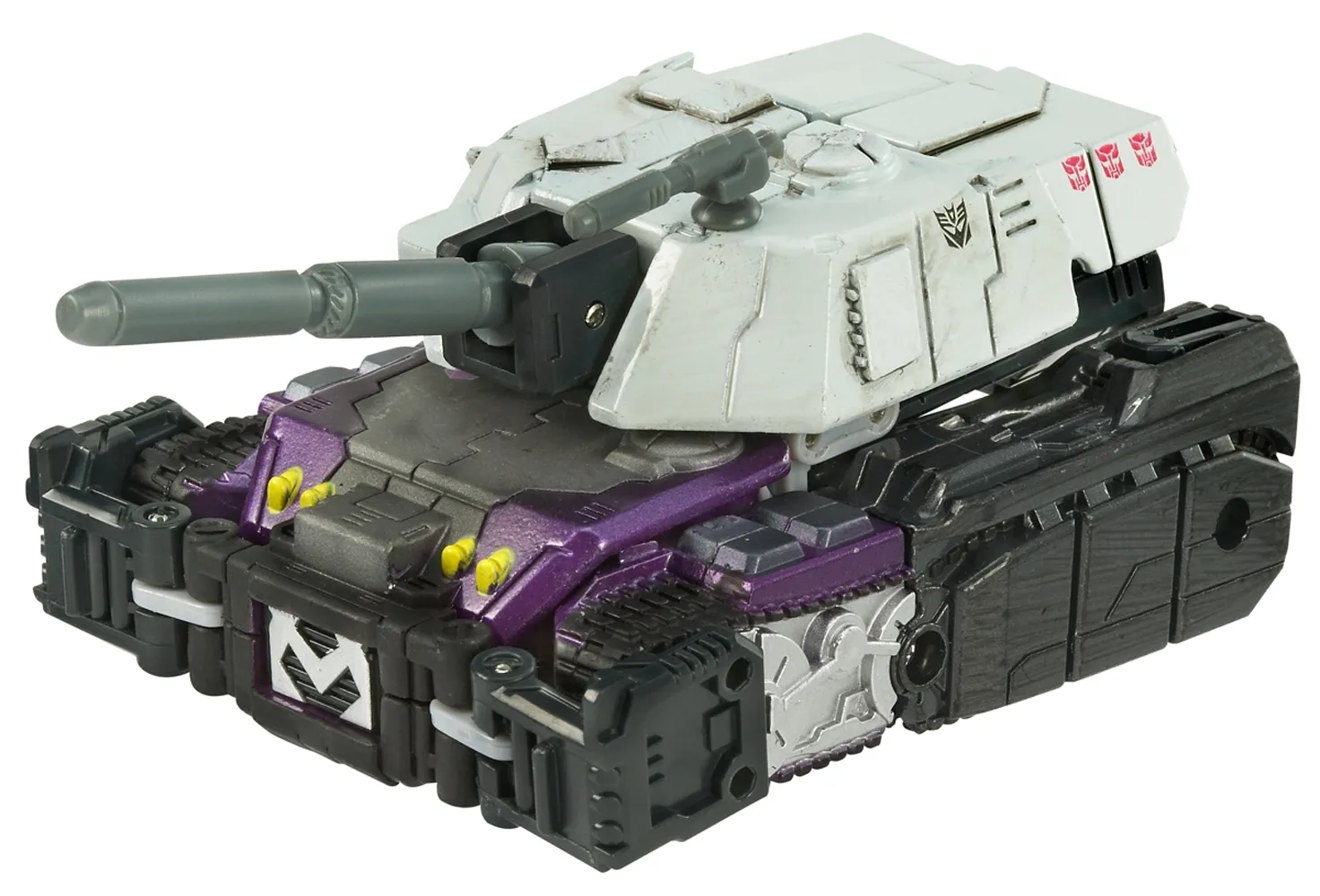Megatron | Transformers Titanium Cybetron Heroes