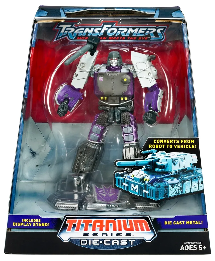 Megatron | Transformers Titanium Cybetron Heroes