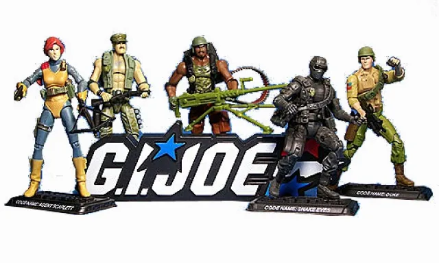 Cobra Villains Set of 5 3.75-Inch Scale | G.I. Joe 25th Anniversary