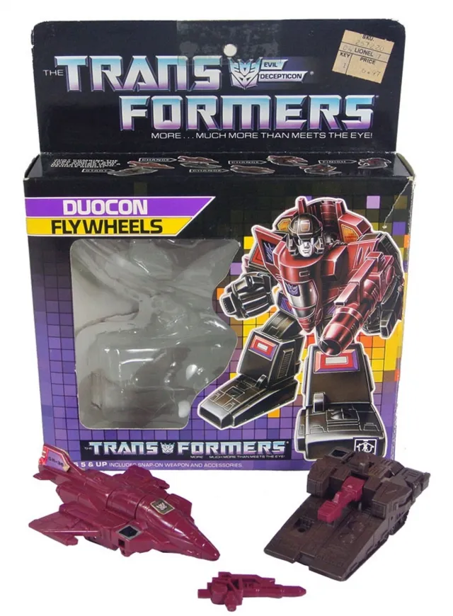 Flywheels Duocon Vintage Transformers G1