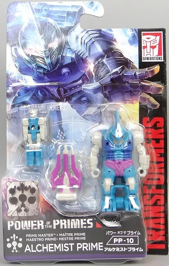 PP-10 Alchemist Prime | Transformers Generations Power of Prime