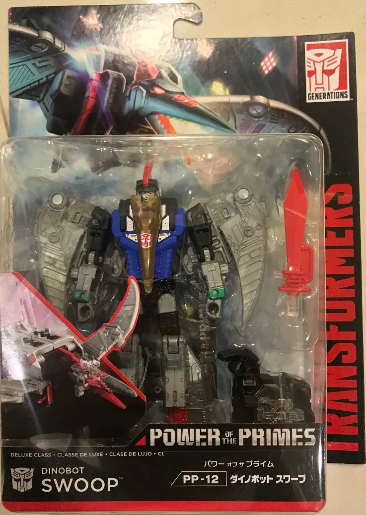 PP-12 Dinobot Swoop | Transformers Generations Power of Prime