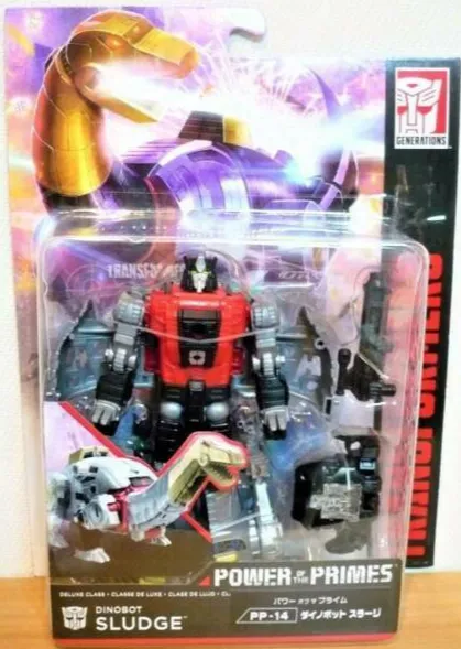 PP-14 Dinobot Sludge | Transformers Generations Power of Prime