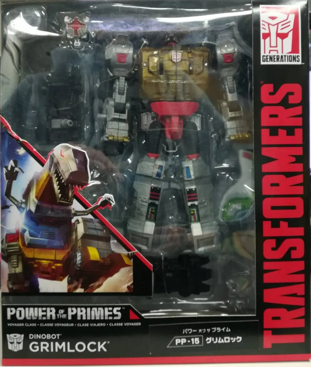 PP-15 Dinobot Grimlock | Transformers Generations Power of Prime
