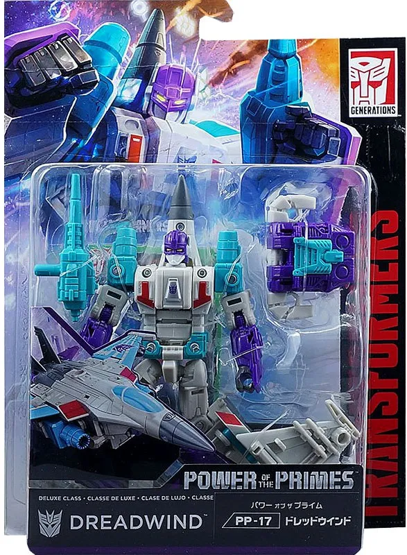 PP-17 Dreadwing | Transformers Generations Power of Prime