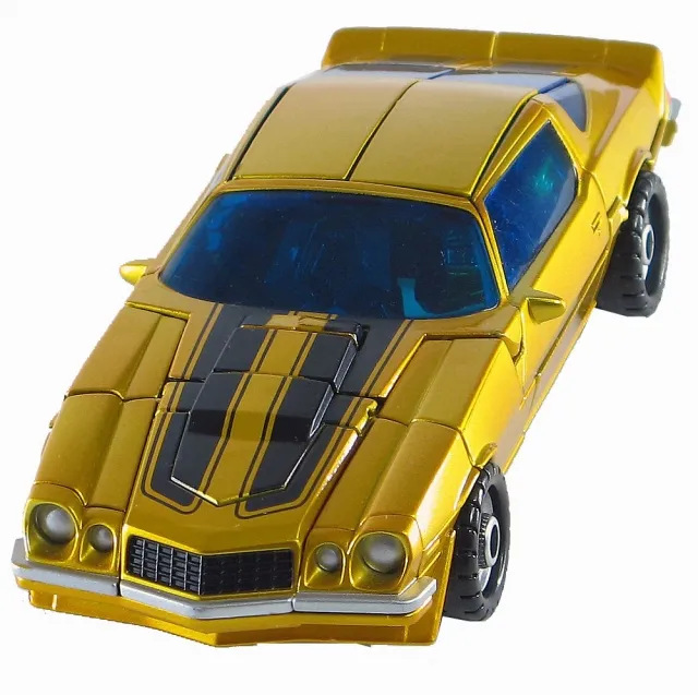 Deluxe Class Bumblebee Classic Camaro Lawson Metallic Limited Edition Exclusive | Transformers the Movie
