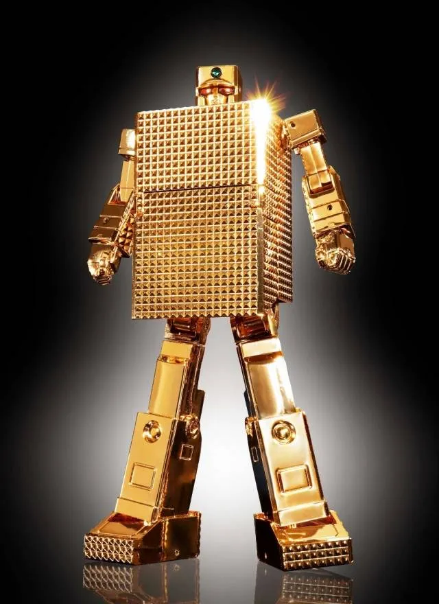 GX-32R Gold Lightan 24-Karat Gold Plating Version Soul of Chogokin | Bandai Tamashii Nations