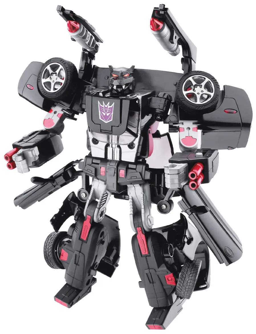 Battle Ravage | Chevrolet Corvette C5 Z06 | Transformers Alternators