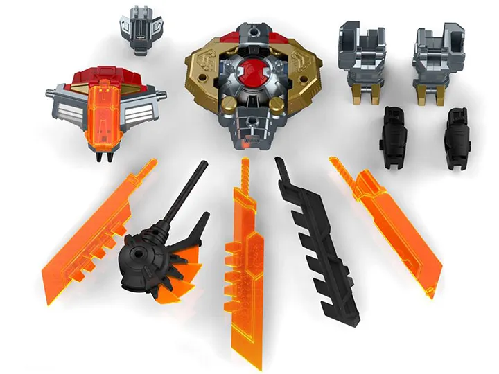 PC-23 Upgrade Kit for Transformers Power of the Primes Dinobots Volcanicus | Perfect Effect | Upgrade Kit