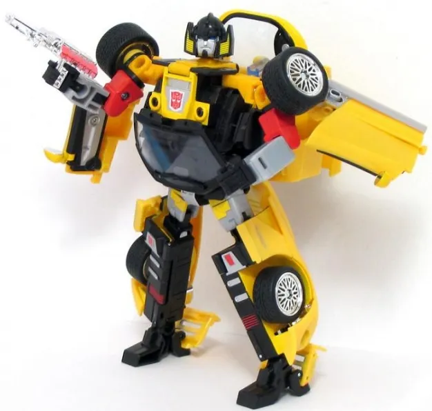 Sunstreaker | Dodge Viper | Transformers Alternators