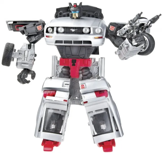 Grimlock | Ford Mustang GT | Transformers Alternators