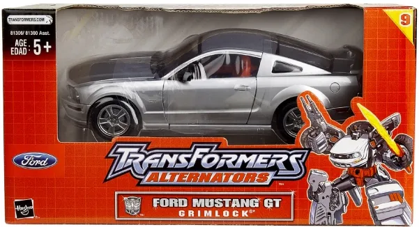 Grimlock | Ford Mustang GT | Transformers Alternators