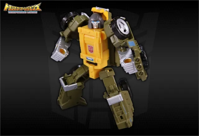 LG48 Gong Brawn and Repugnus | Japanese Transformers Legends