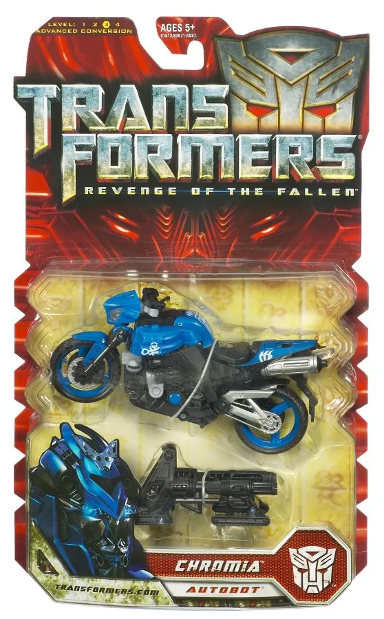 Deluxe Class Chromia | Transformers 2 ROTF Revenge of the Fallen