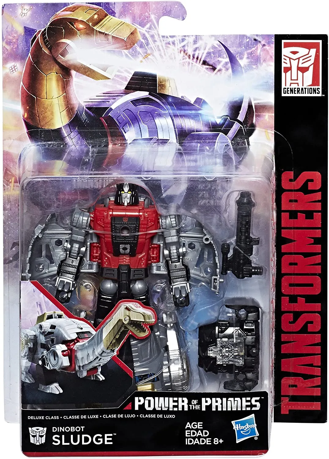 Sludge Deluxe Class | Transformers Generations Power of the Primes