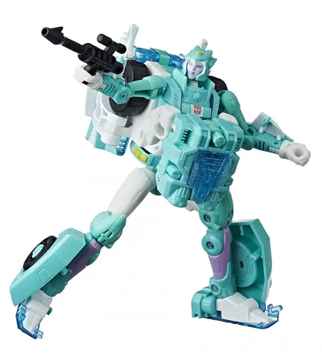 Moonracer Deluxe Class | Transformers Generations Power of the Primes