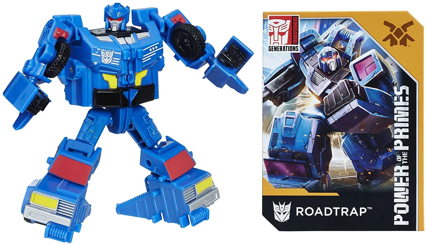 Roadtrap Legends Class | Transformers Generations Power of the Primes