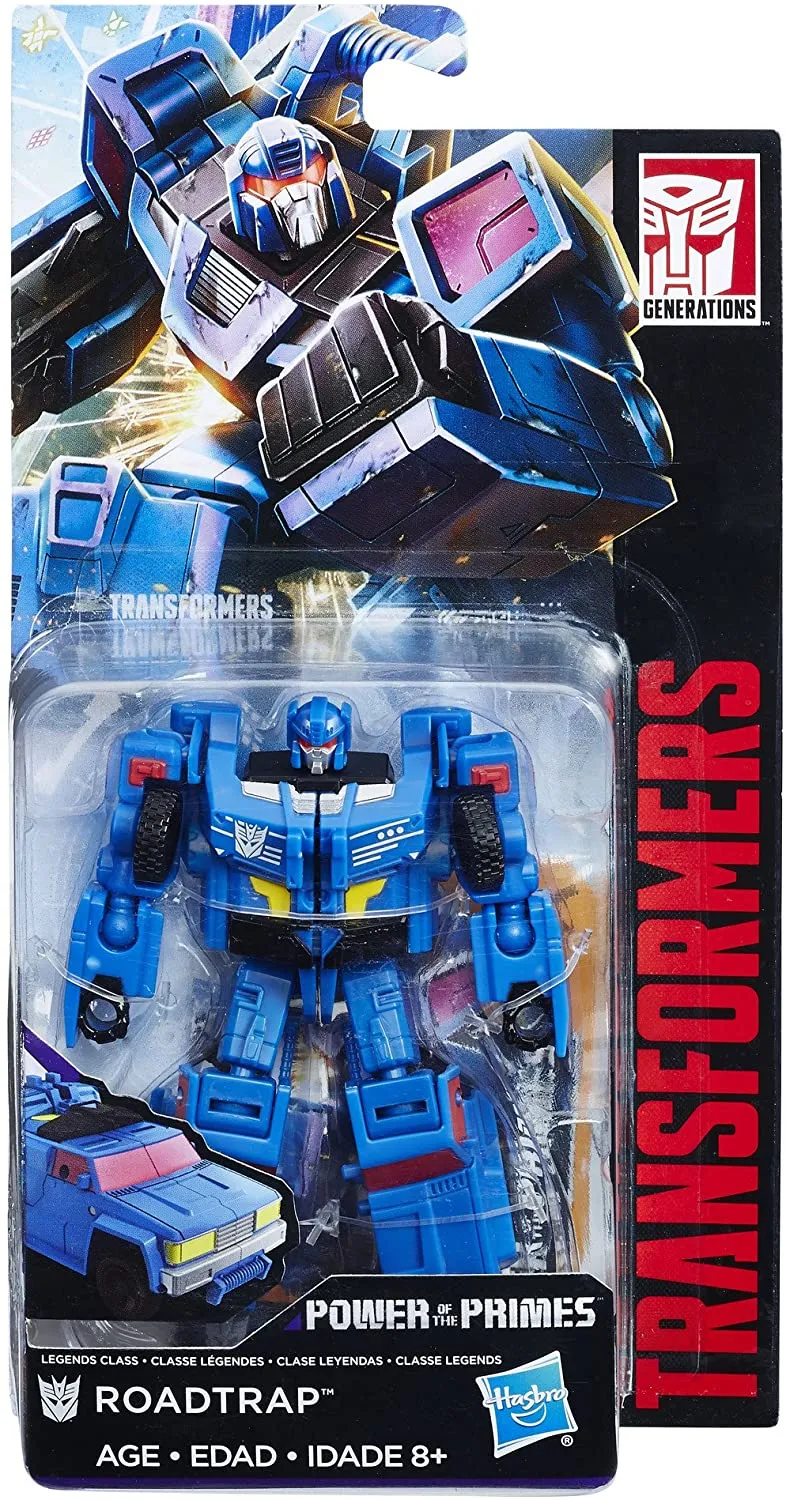 Roadtrap Legends Class | Transformers Generations Power of the Primes