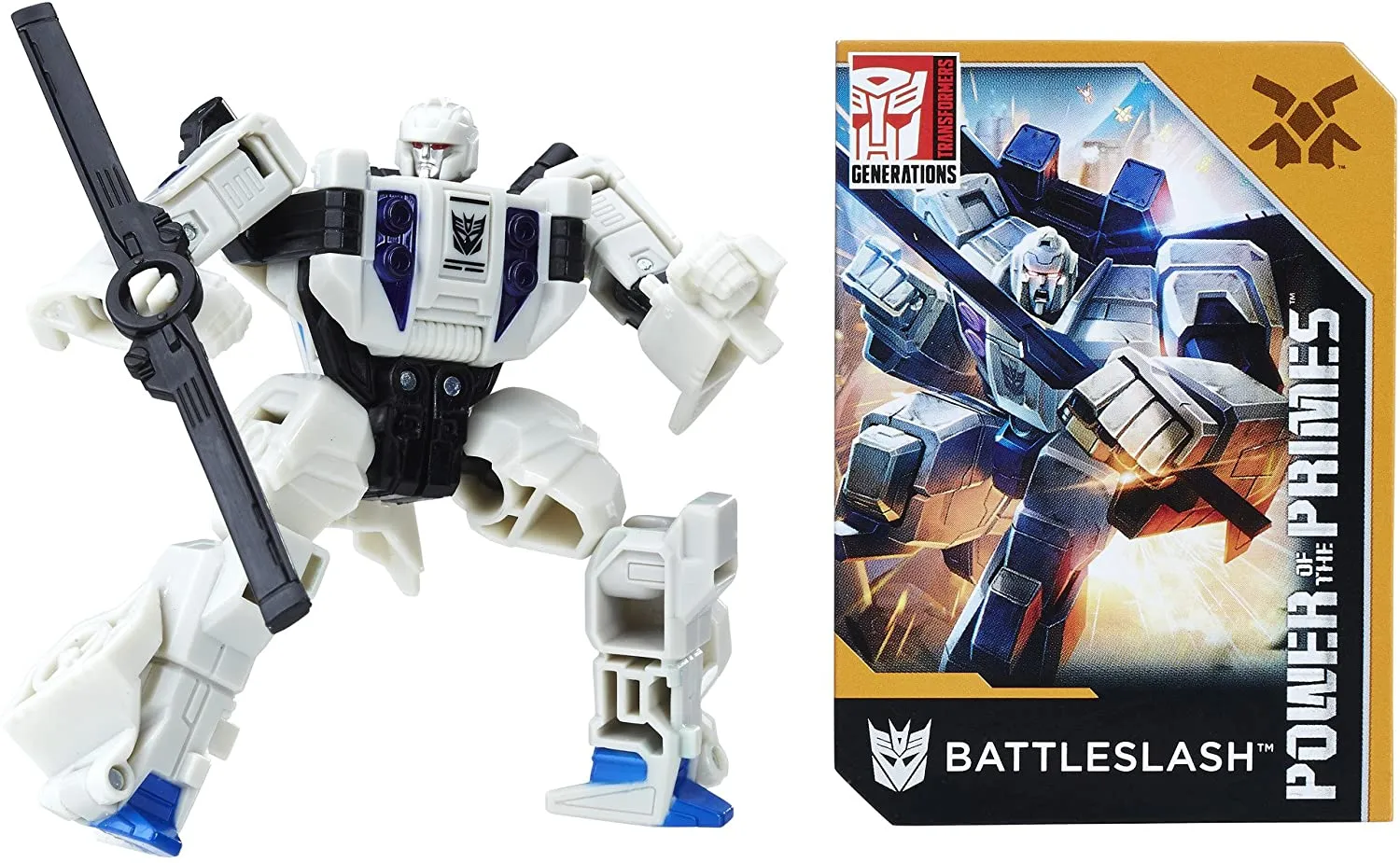 Battleslash Legends Class | Transformers Generations Power of the Primes