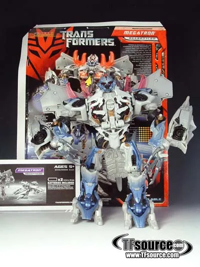 Leader Class Megatron | Transformers the Movie