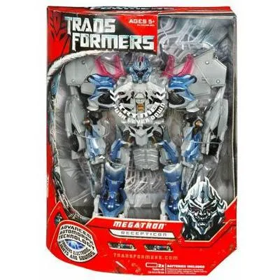 Leader Class Megatron | Transformers the Movie