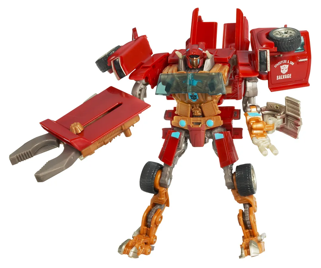 Deluxe Class Salvage Allspark Power | Transformers the Movie