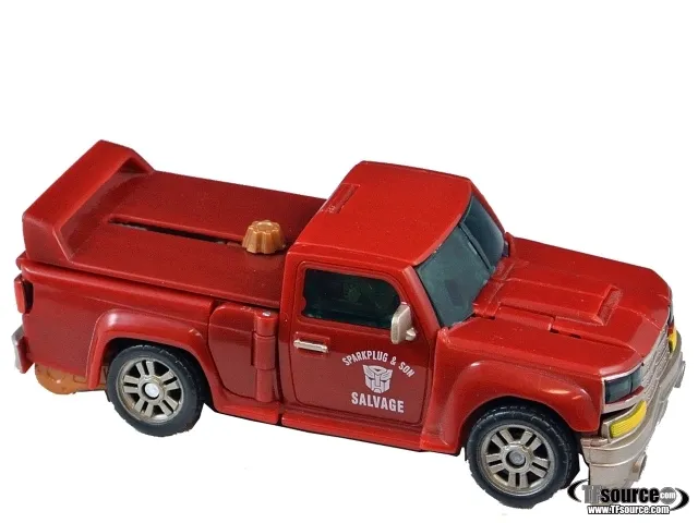 Deluxe Class Salvage Allspark Power | Transformers the Movie