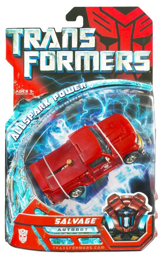 Deluxe Class Salvage Allspark Power | Transformers the Movie