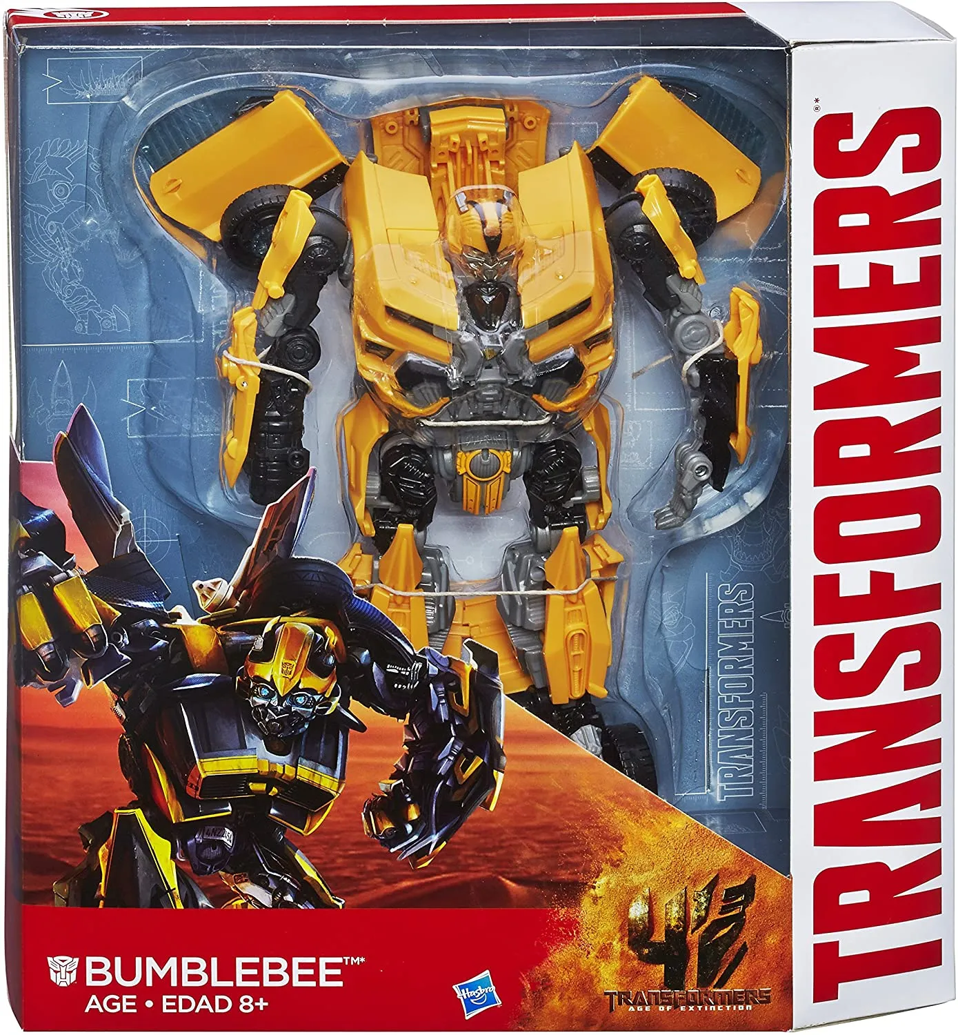 Leader Class Bumblebee Costco Limited Edition | Transformers 4 Age of Extinction AOE