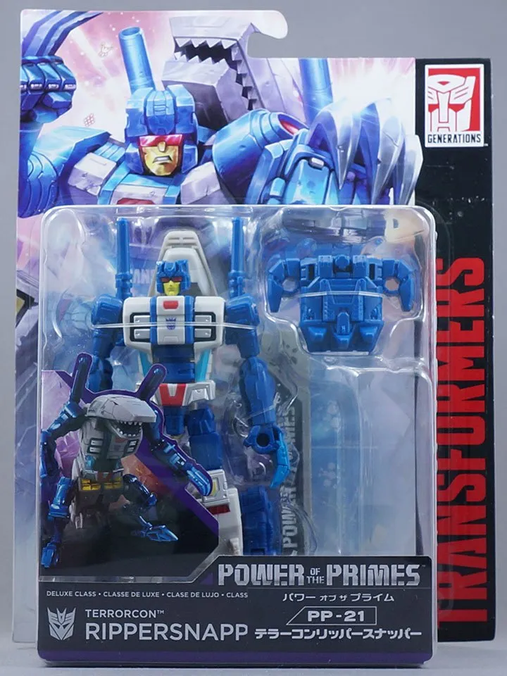 PP-21 Terrorcon Rippersnapper | Transformers Generations Power of Prime