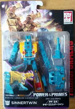 PP-24 Terrorcon Sinnertwin | Transformers Generations Power of Prime