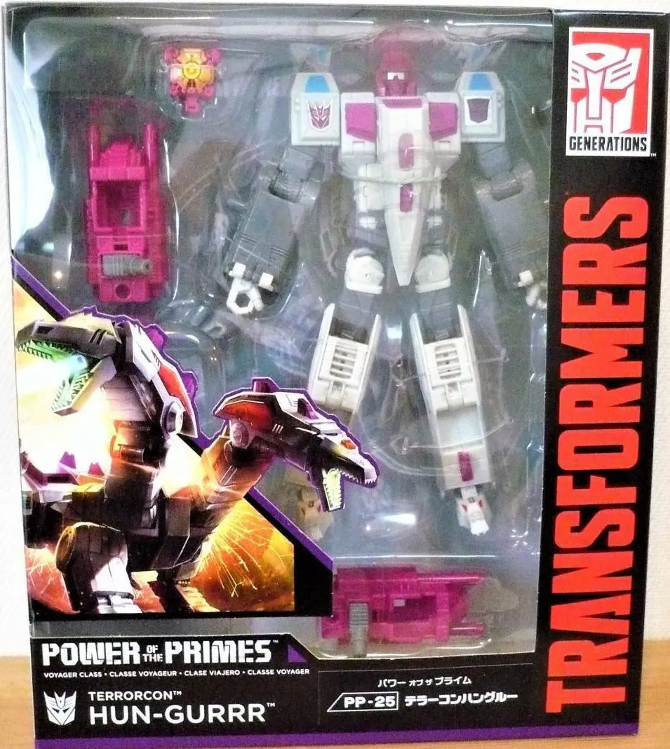 PP-25 Terrorcon Hun-gurrr | Transformers Generations Power of Prime