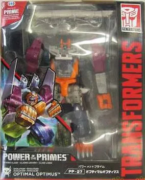 PP-27 Optimus Primal | Transformers Generations Power of Prime