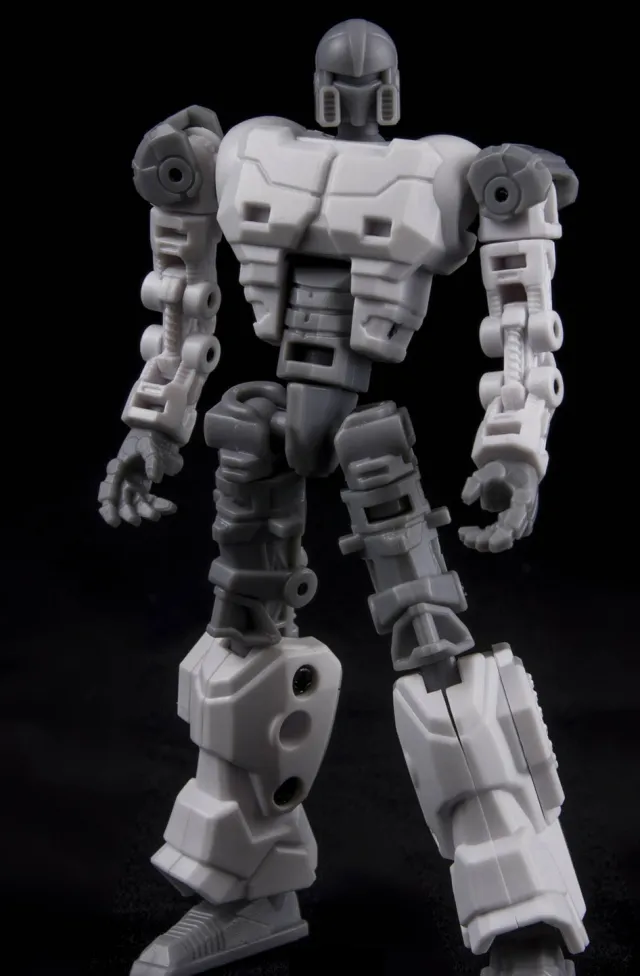 MM04A The Prospect Accesory Pack White Version | The Unrustables Cybertech Series | Mayhem Mechanics