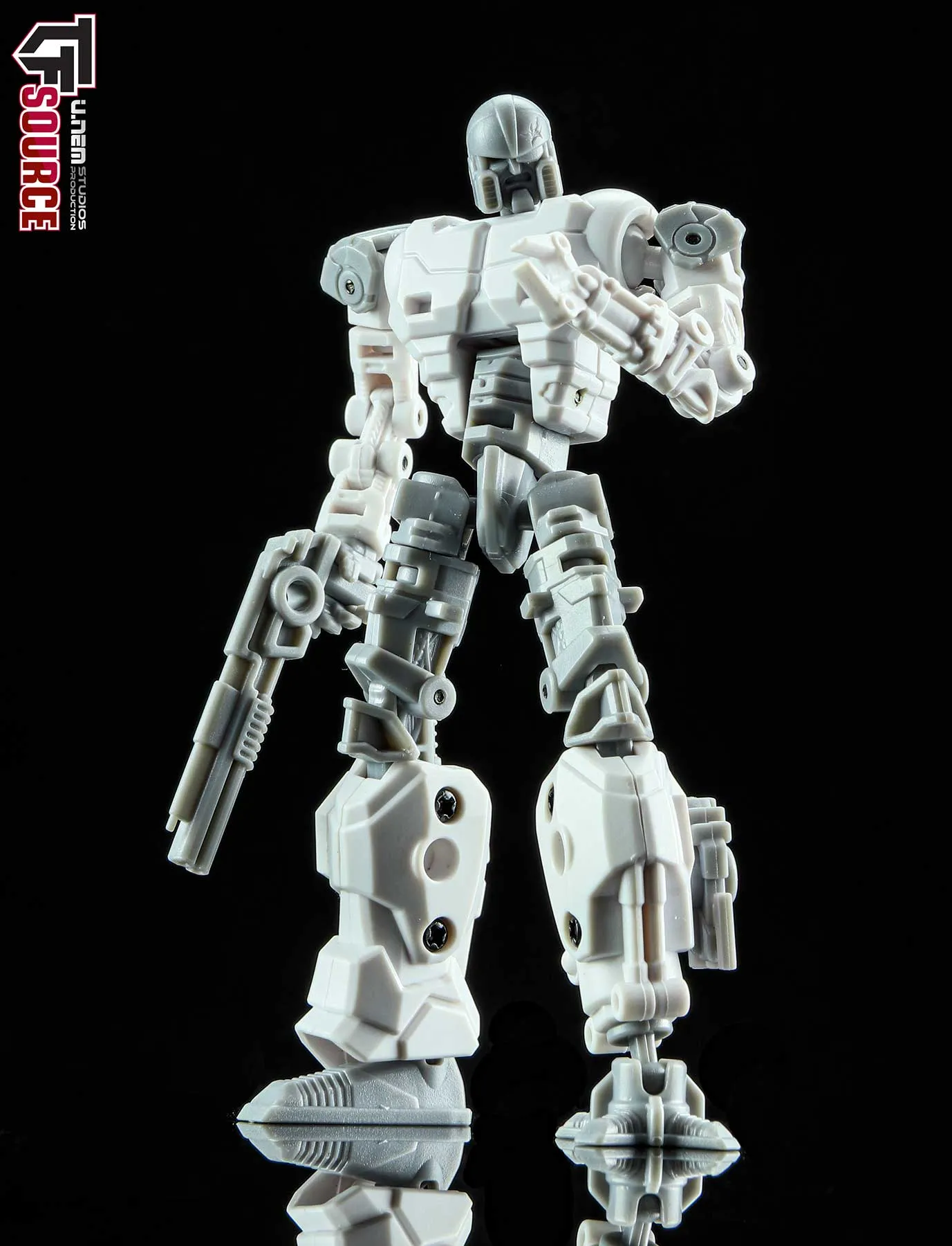 MM04A The Prospect Accesory Pack White Version | The Unrustables Cybertech Series | Mayhem Mechanics