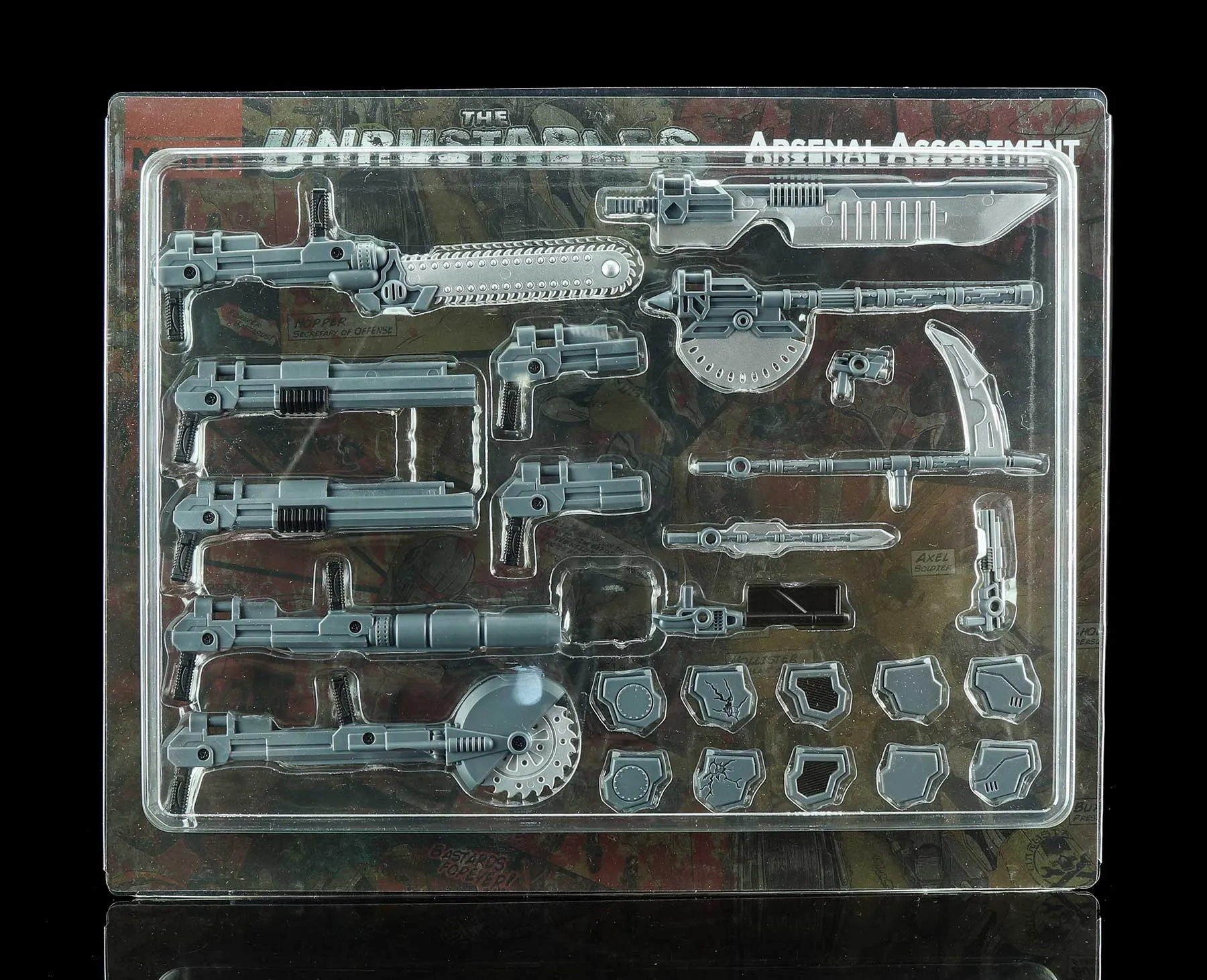 MM05 Arsenal Assortment | The Unrustables Cybertech Series | Mayhem Mechanics