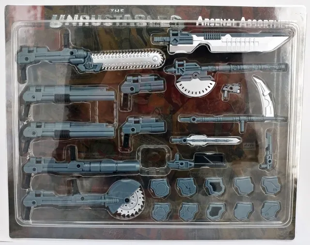 MM05 Arsenal Assortment | The Unrustables Cybertech Series | Mayhem Mechanics