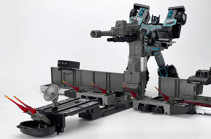 MB-09A Trailer for MB-01 Archenemy | Fans Hobby