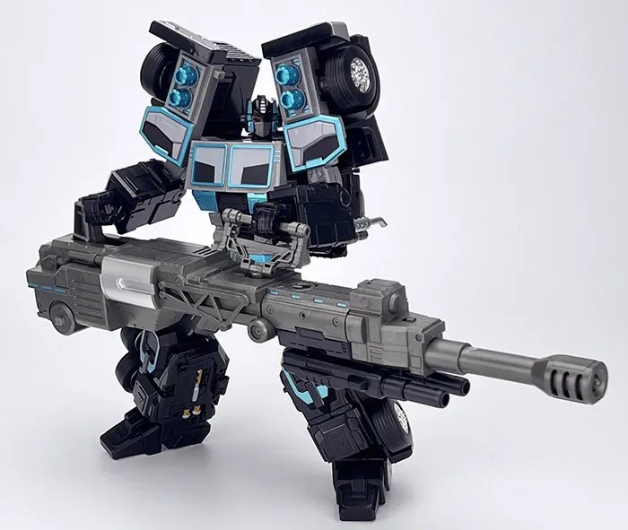 MB-09A Trailer for MB-01 Archenemy | Fans Hobby